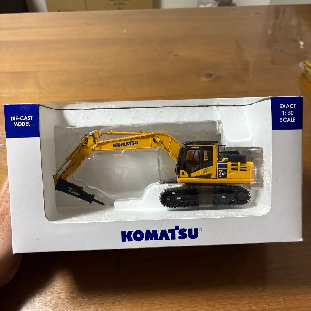 値下げ コマツ PC210LC 2.0モデル 1/50 小割機 セット 2025年最新】komatsu pc210の人気アイテム - メルカリ