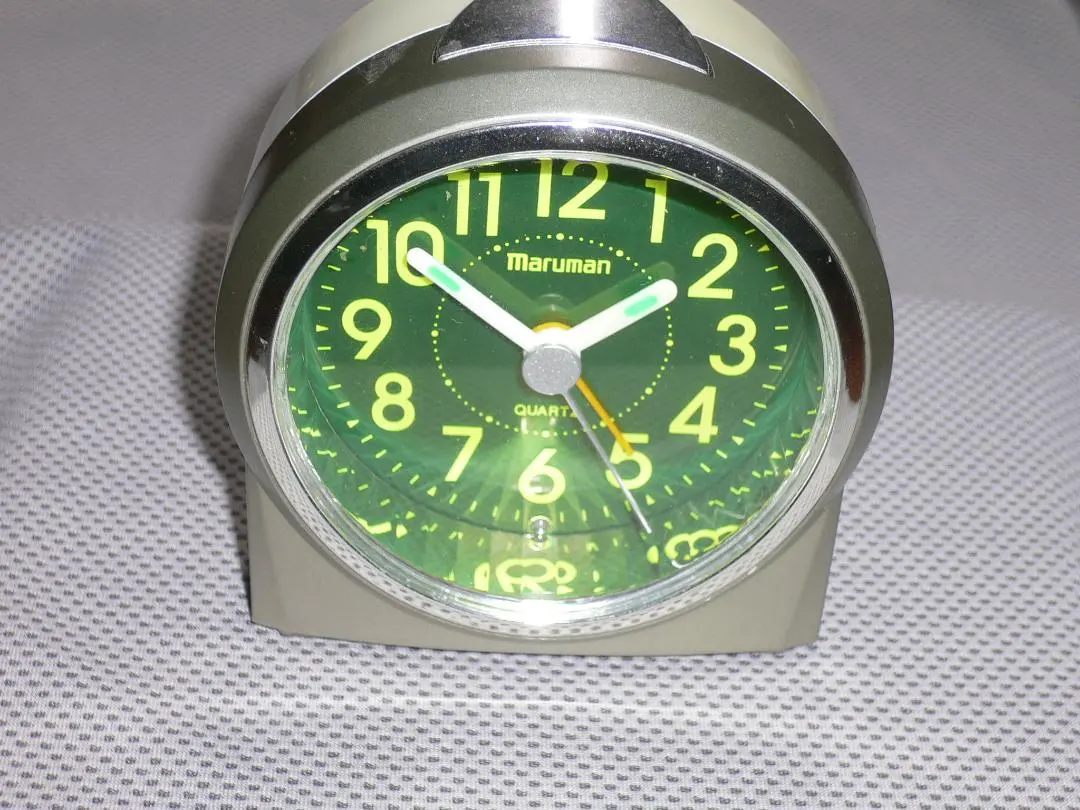 希少　昭和レトロ　マルマン　デジタル時計　おき時計　ジャンク品 ジャンク マルマン レトロ目覚まし時計 置き時計 - メルカリ