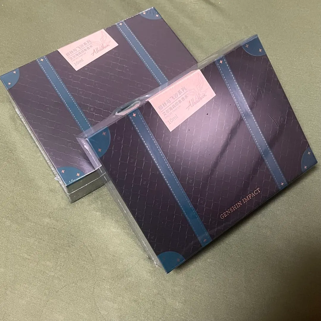 原神 アルハイゼン 香水 原神】郁林与飛砂シリーズ 香水 アルハイゼン 公式正規品 - メルカリ