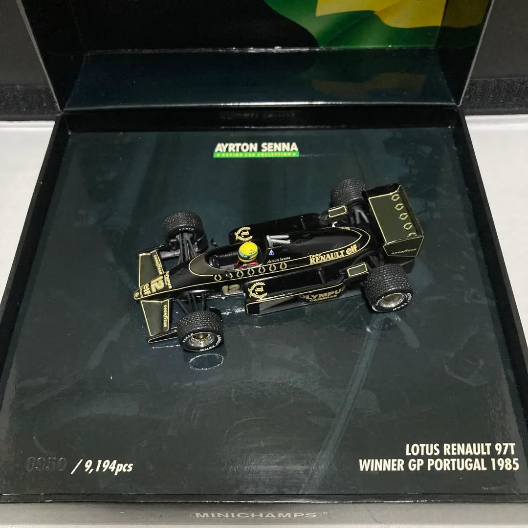 2025年最新】Minichamps Lotus Renault 97Tの人気アイテム