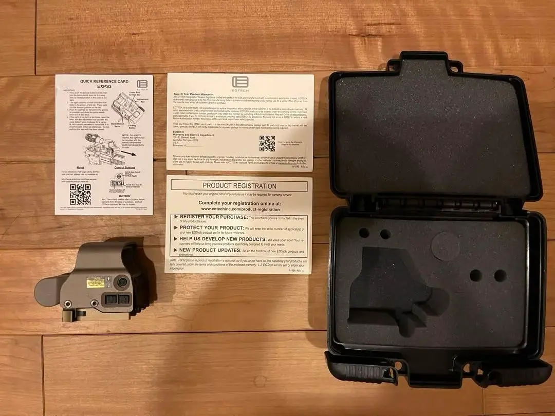 2025年最新】eotech exps3 実物の人気アイテム - メルカリ
