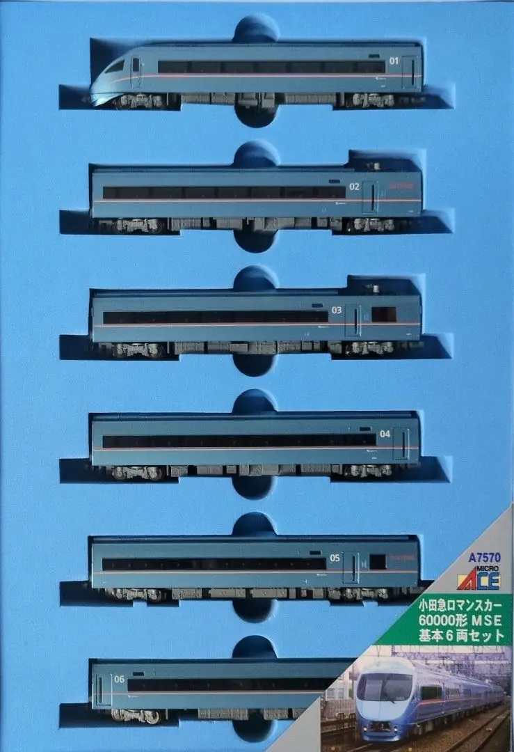 数量限定SALE ロイヤルエクスプレス風】6両スタイリッシュ編成M1 室内灯付 鉄道模型