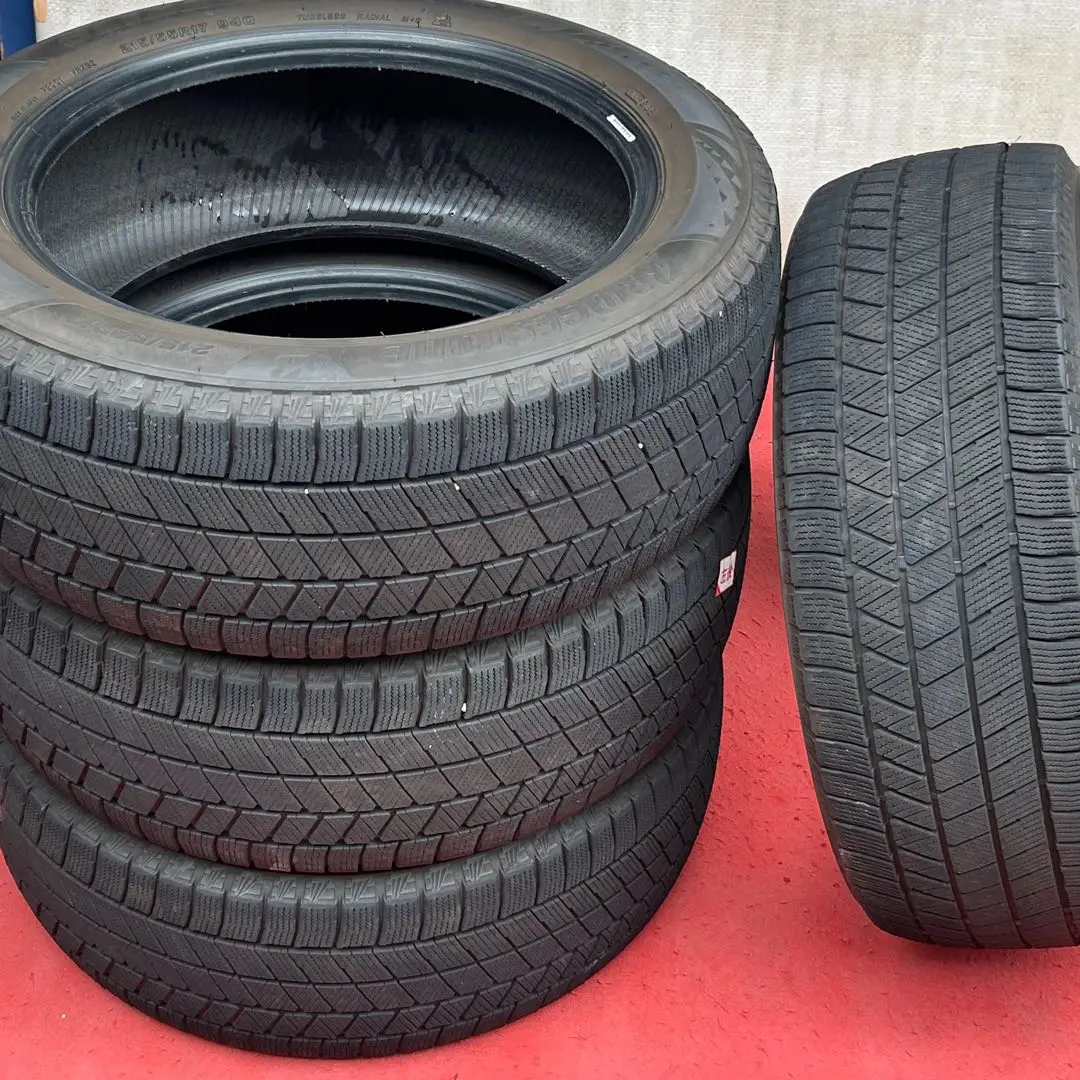 フィアット500X スタッドレスタイヤ　中古 215/60R16 7J×16H2 gm0019-wh000579.jpg