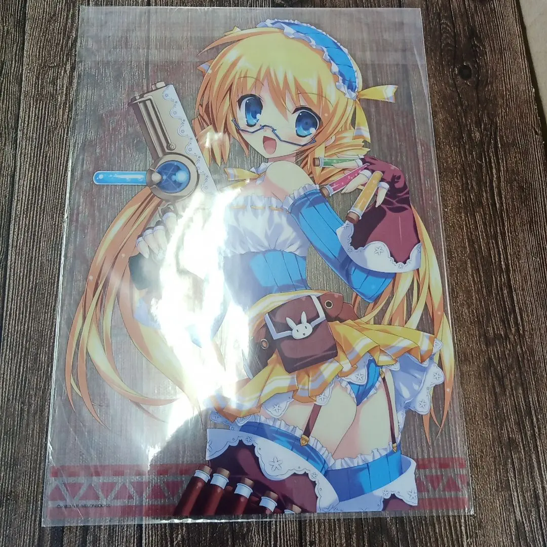 Thumbnail of Melonbooks Lemon-chan, Shimesaba Kohada Newly Illustrated Clear Poster