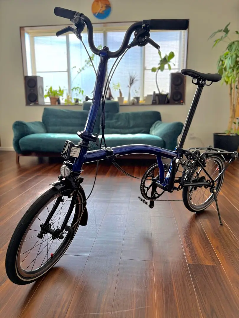 ★希少　ブロンプトン　純正Ｐハンドル　美品 Amazon.co.jp: BROMPTON 用 MINI Pハンドルバー ブラック P Type