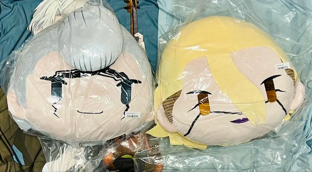 タイクレ限定　Dr.STONE フェイスクッション ゼノ&スタンリー 2種　② 即日発送 Dr STONE フェイス クッション ゼノ&スタンリー 2種