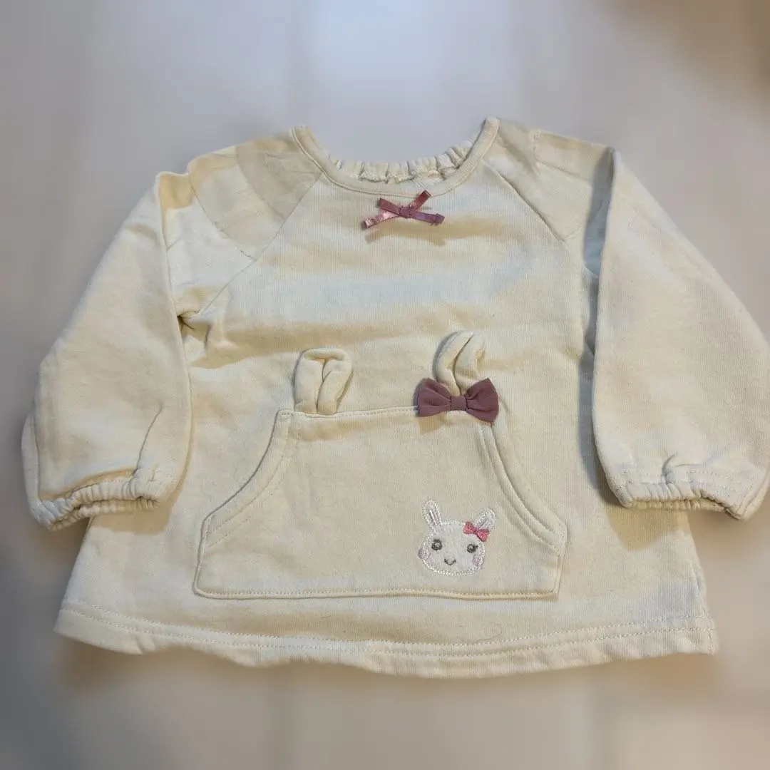 Thumbnail of Cream-colored rabbit sweatshirt