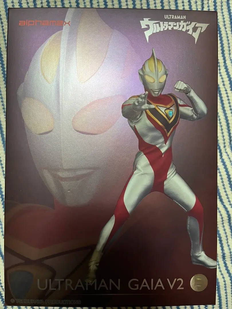 アルファマックス　alphamax ウルトラマンガイア まるでスーツのアルファマックスウルトラマンガイアがヤバすぎた