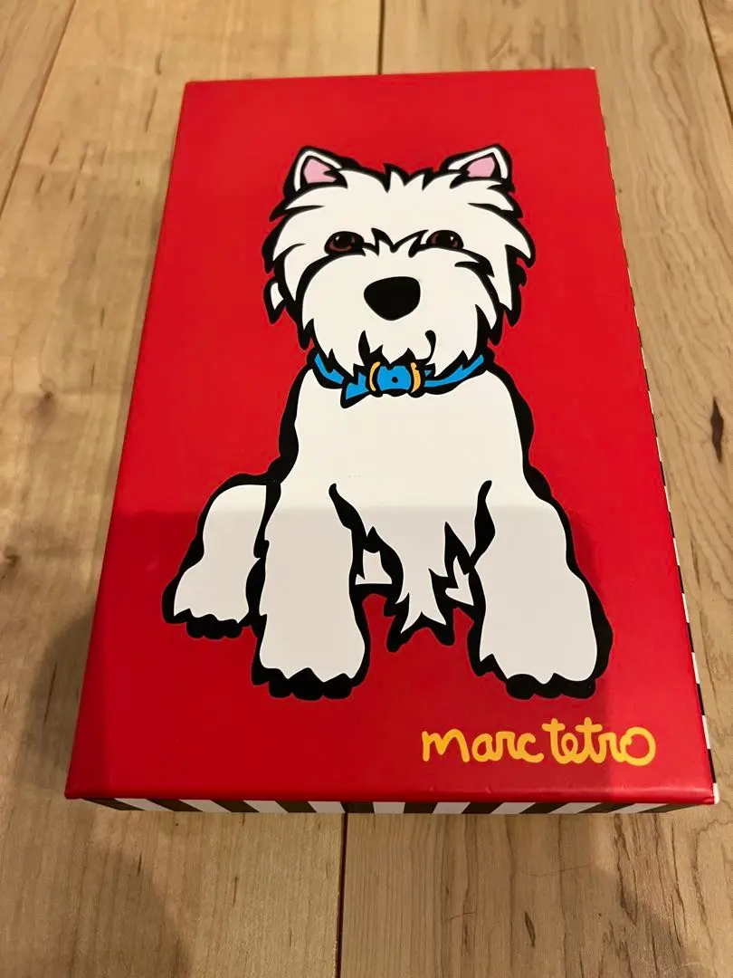 新品 犬 marc tetro 限定正規品マークテトロ 財布 長財布 レッド 新品 犬 marc tetro 限定正規品マークテトロ 財布 長財布 レッド