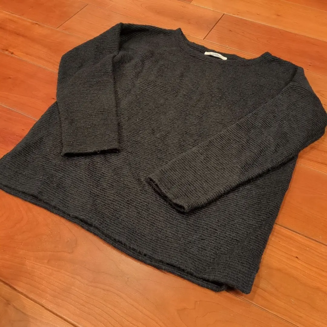 Thumbnail of relume JOURNAL STANDARD Knit Long Sleeve Navy F