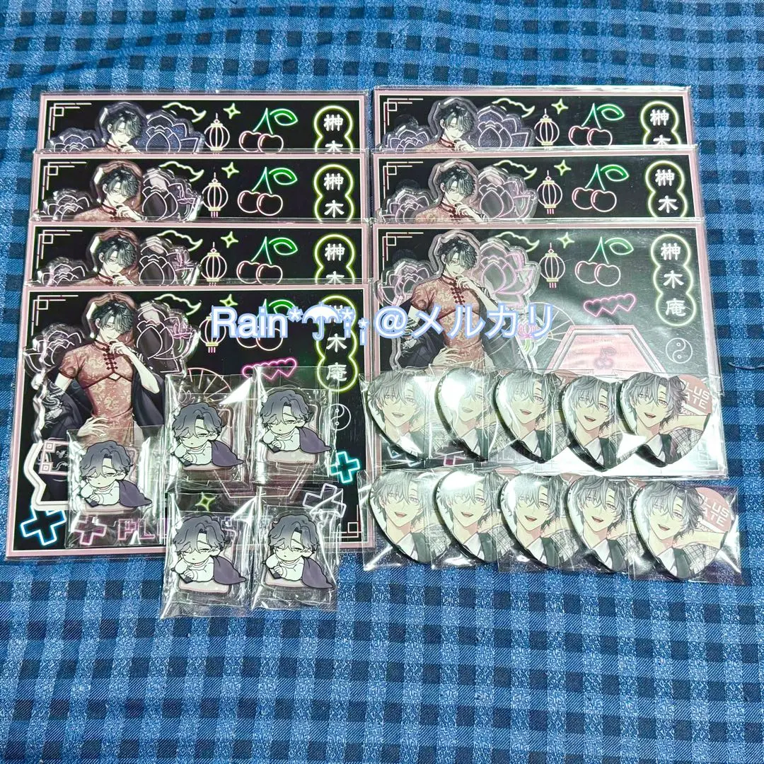 PLUSMATE AGF2024 ハート缶バッジ 榊木庵 2025年最新】榊木庵の人気アイテム - メルカリ