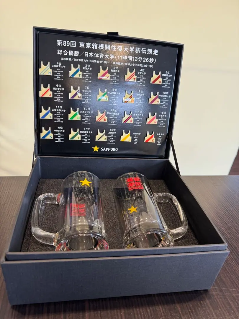 サッポロ生ビール黒ラベル「箱根駅伝缶」数量限定発売