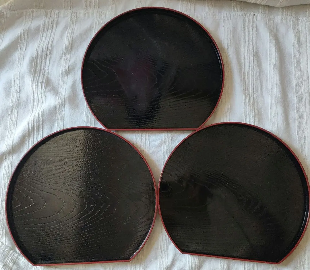 Thumbnail of Half-moon trays, set of 3