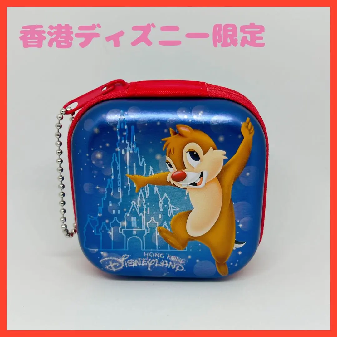 香港ディズニーランド　ピントレードカーニバル限定ピンバッジ　チップとデール 香港ディズニーランド ピントレードカーニバル限定ピンバッジ