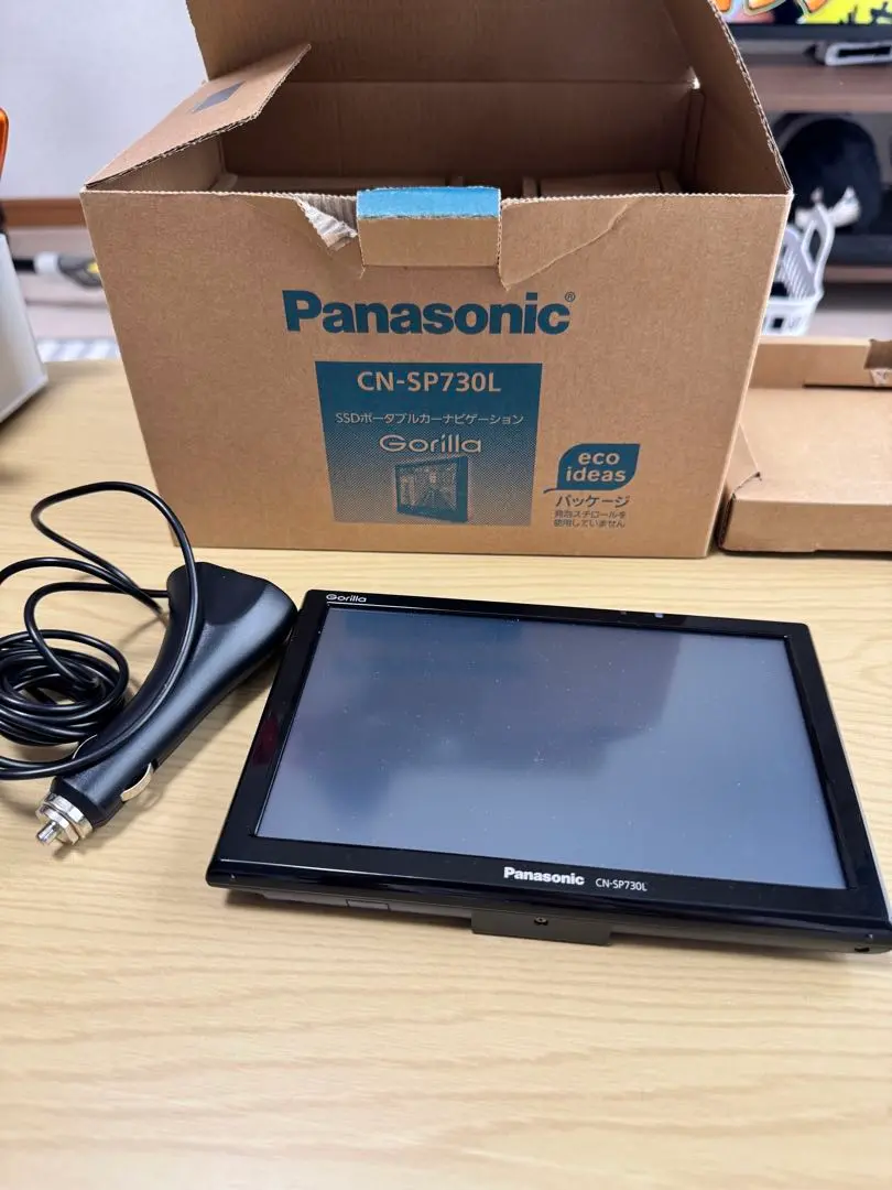 カーナビ Panasonic CN-SP730L Amazon.co.jp: Panasonic Gorilla SSD Portable Car Navigation