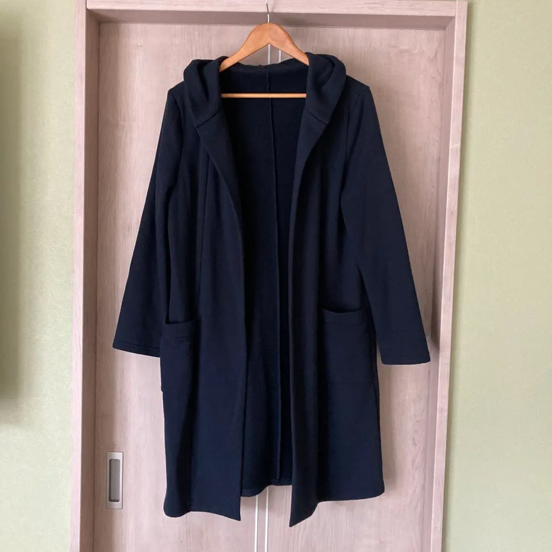 Thumbnail of Navy long coat