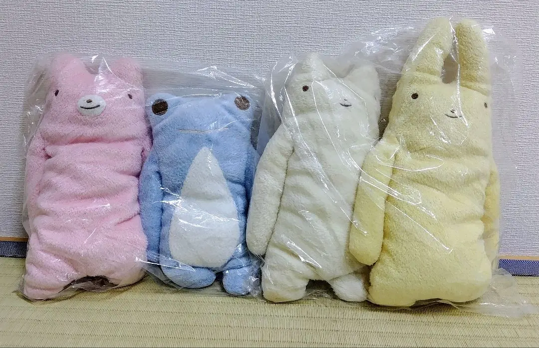 【美品・希少品】フモフモさん ふんわりパステル ミニぬいぐるみ プライズ限定品 美品・希少品】フモフモさん ふんわりパステル ミニぬいぐるみ