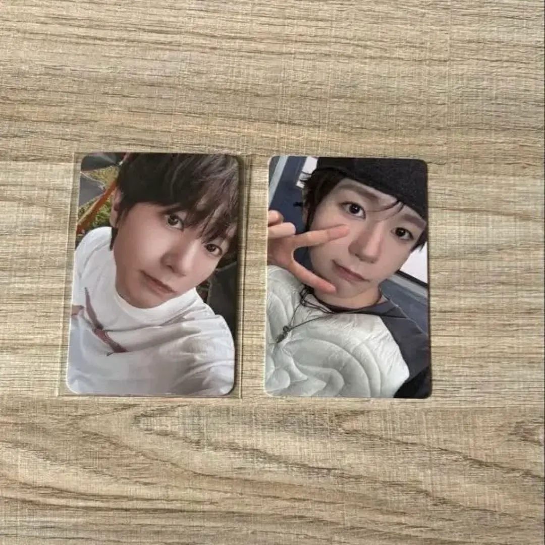 Thumbnail of Ryo NCT WISH trading card COLOR