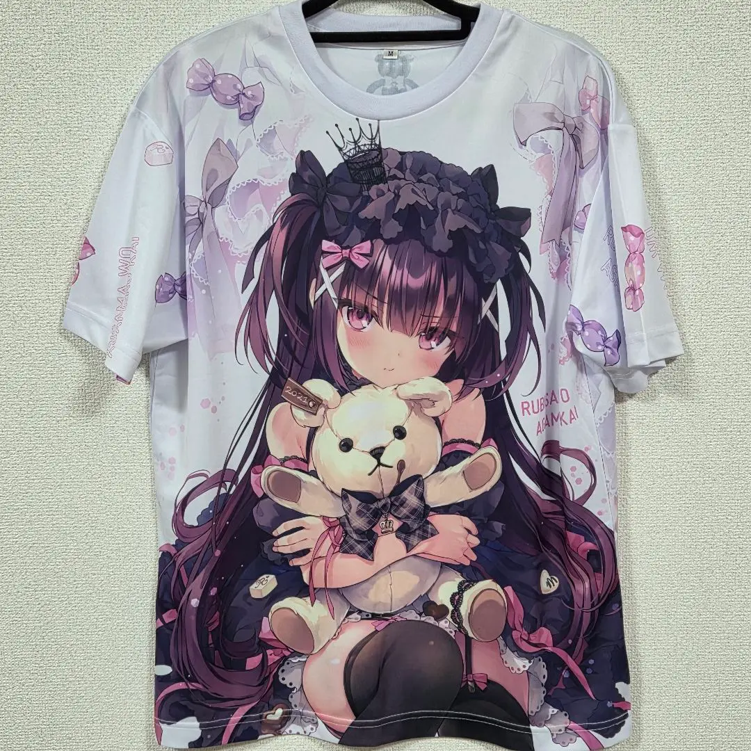 るび様 クロエ フルグラTシャツ るび様を崇める会 フルグラフィックTシャツ - るび様を崇める会 お授け所 - BOOTH