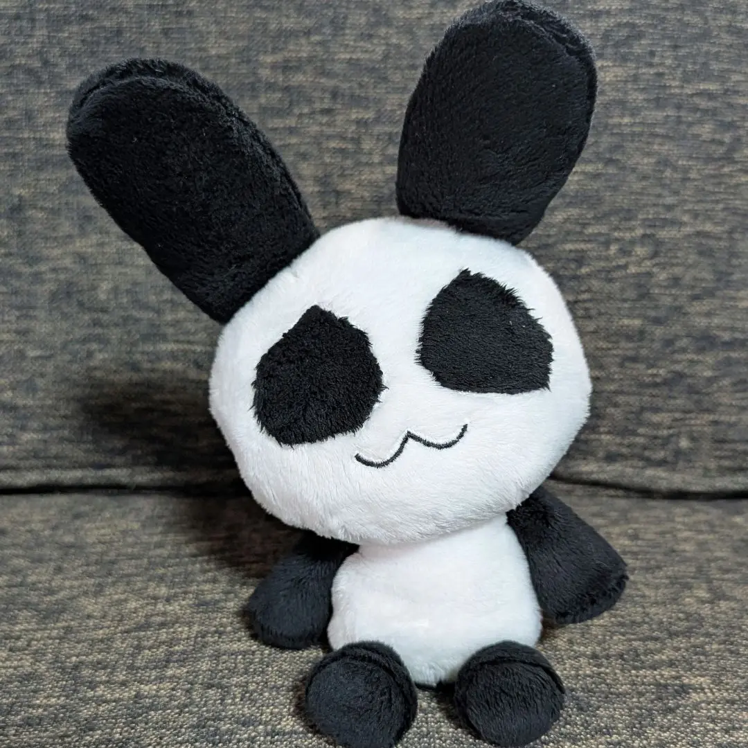 e➕12歳。➕　うさパンダ　キューピット　ぬいぐるみ Amazon.co.jp: 12歳。 うさぱんだ ぬいぐるみ mini スター