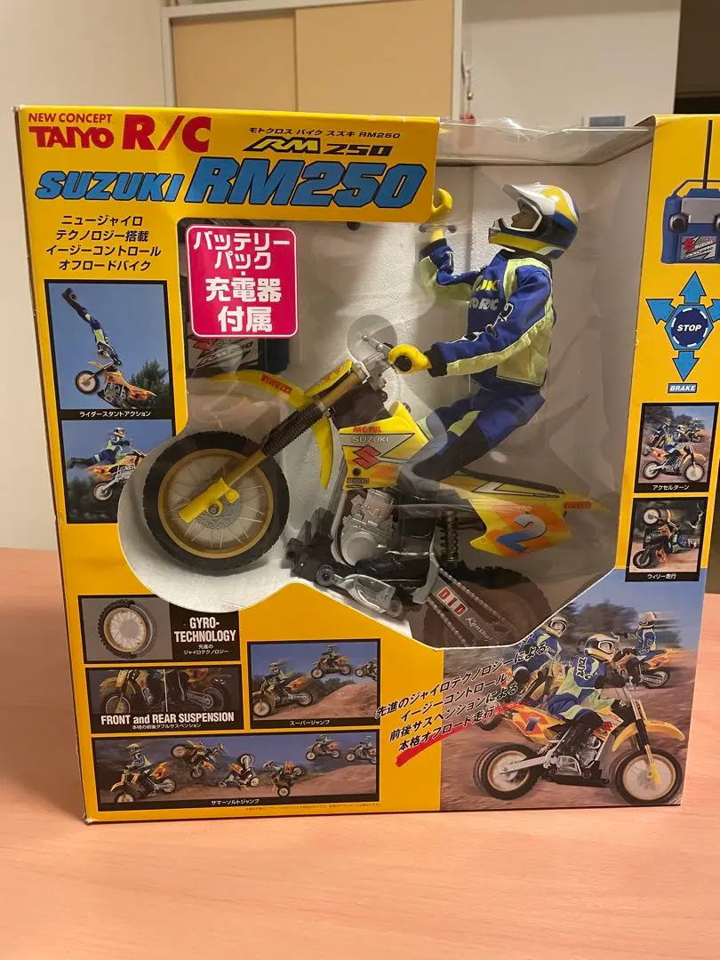 2025年最新】タイヨー ラジコン バイクの人気アイテム - メルカリ