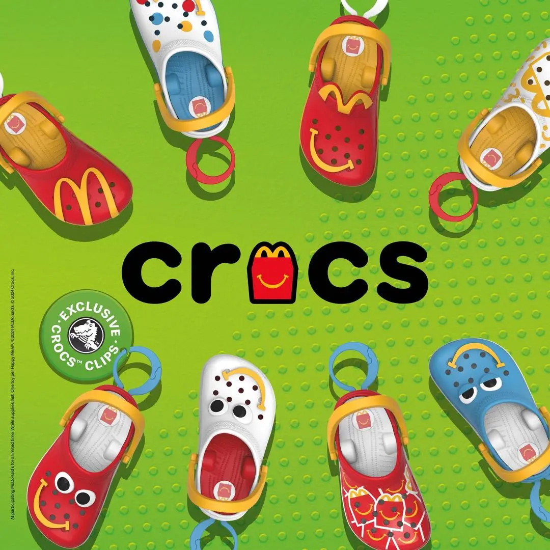 Amazon.com | Crocs Unisex Adult McDonald's x Classic Clog