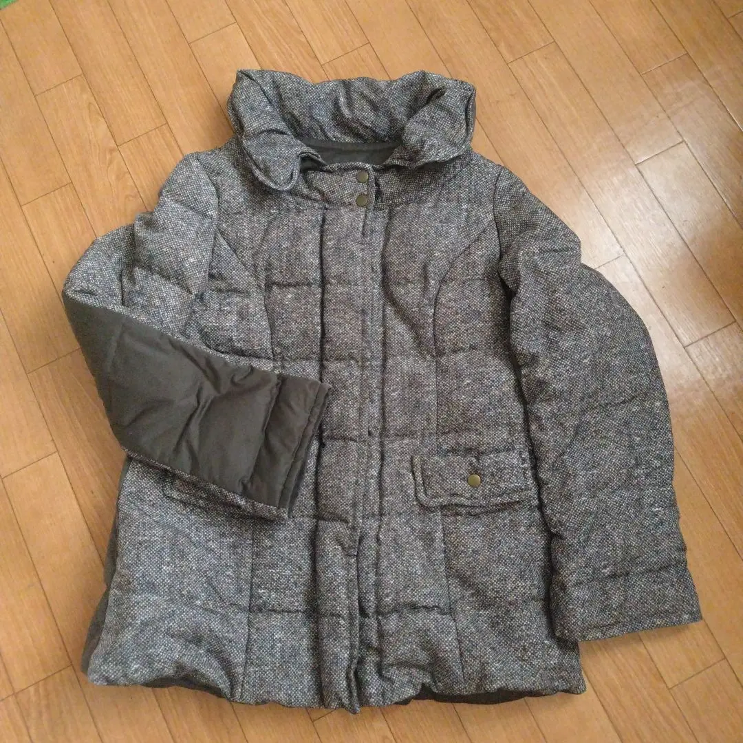 Thumbnail of Gray quilted jacket
