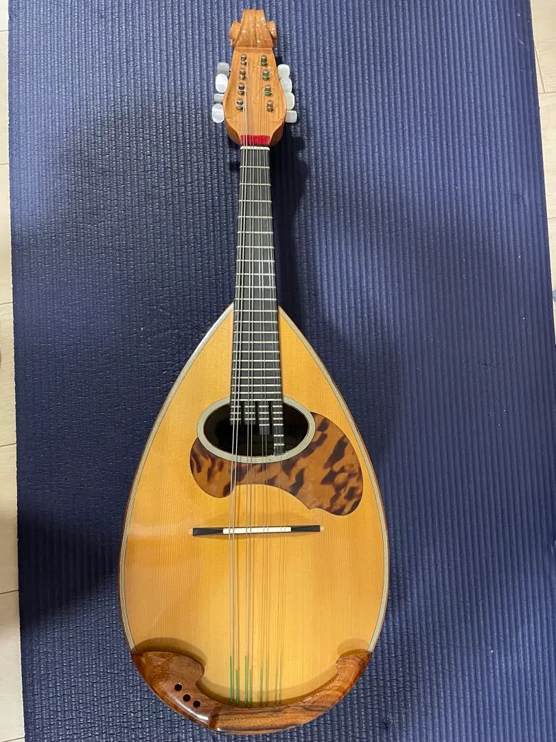 Calace クラシコA マンドリン イタリア手工製 オールセラック