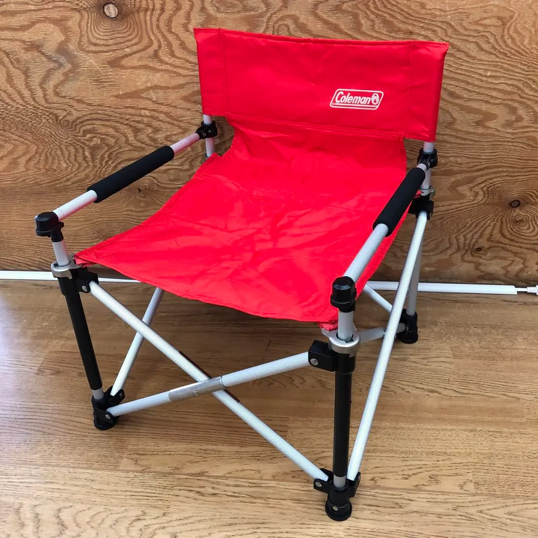 Coleman ミニ　キャプテンチェア　バラ売り不可 希少！廃盤品！コールマン ミニキャプテンチェア(ベージュ