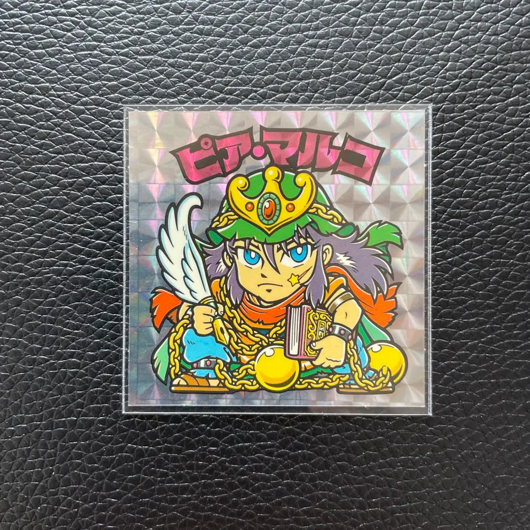 ビックリマン セレクション2 BM FOREVER ピア・マルコ罪人　クリアロゴ ビックリマン セレクション2 BM FOREVER ピア・マルコ罪人