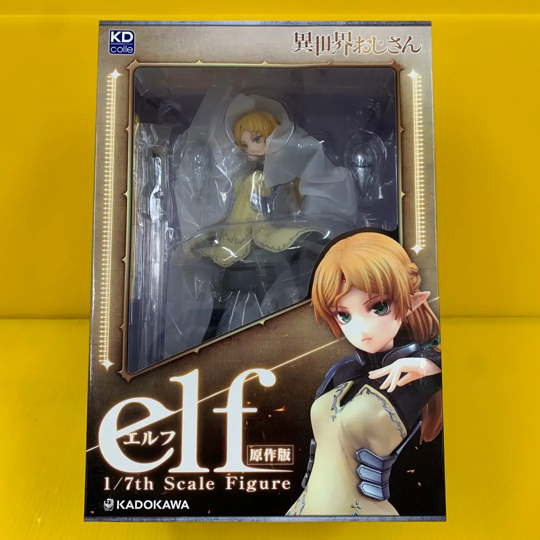 2025年最新】KDcolle 異世界おじさん エルフ 原作版 1/7スケール