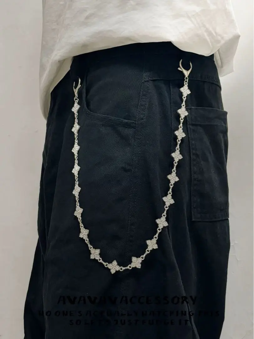Our Legacy Y2K HIP CHAIN ウォレットチェーン Our Legacy - Y2K Hip Chain Sassy Silver