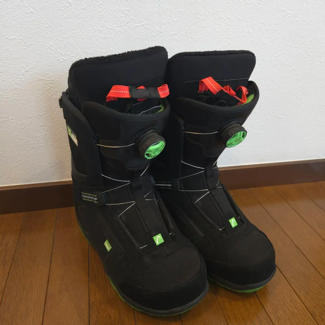 HEAD BLAX アルペンブーツ イエロー