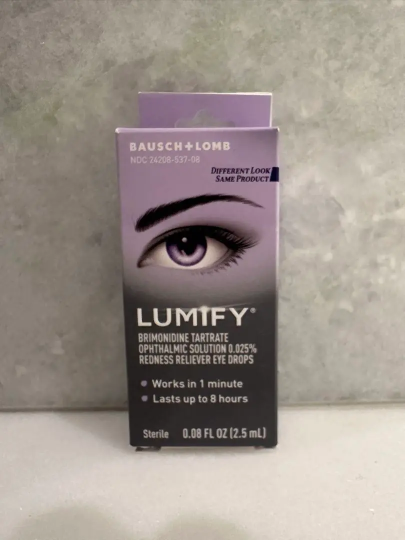 lumify 充血用目薬 ハワイで発見、充血を速攻減少させ8時間持続の目薬！ | 海外