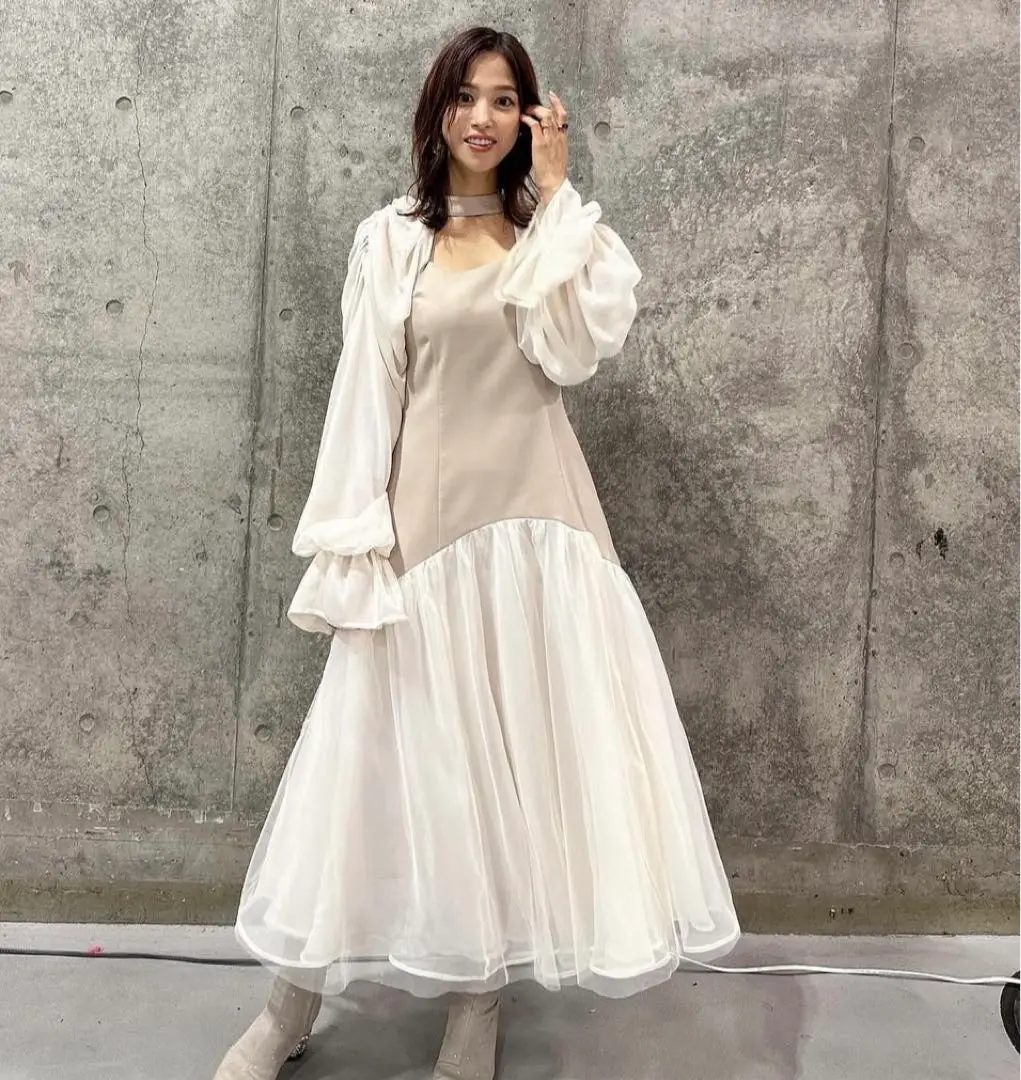 LA BELLE ETUDE 新品未使用完売品　シースル　ワンピース　黒 0529j102766.jpgss_1200x.jpg?v=