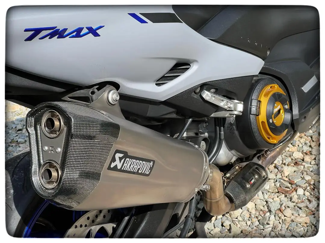 R*Ｐ様 YAMAHA TMAX560 マフラー ヤマハ TMAX560 フルエキゾーストマフラー | バイクパーツ通販