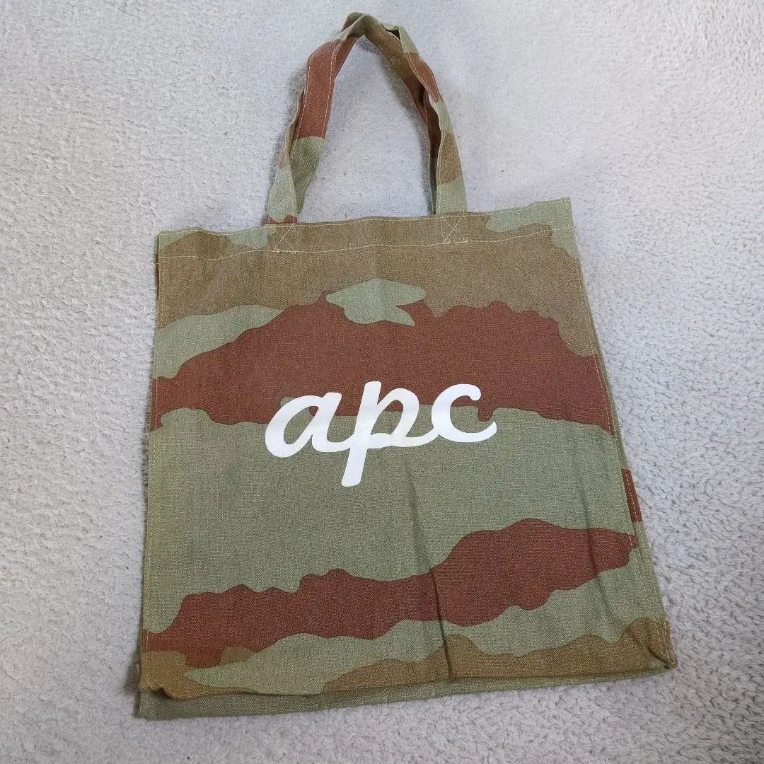 2025年最新】APC トートバッグ 迷彩の人気アイテム - メルカリ