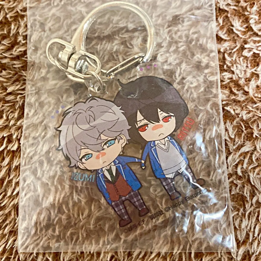 Thumbnail of Ritsu & Izumi Acrylic Keychains