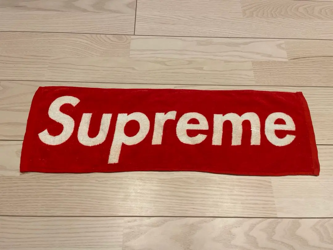 2025年最新】supreme 付録 タオルの人気アイテム - メルカリ