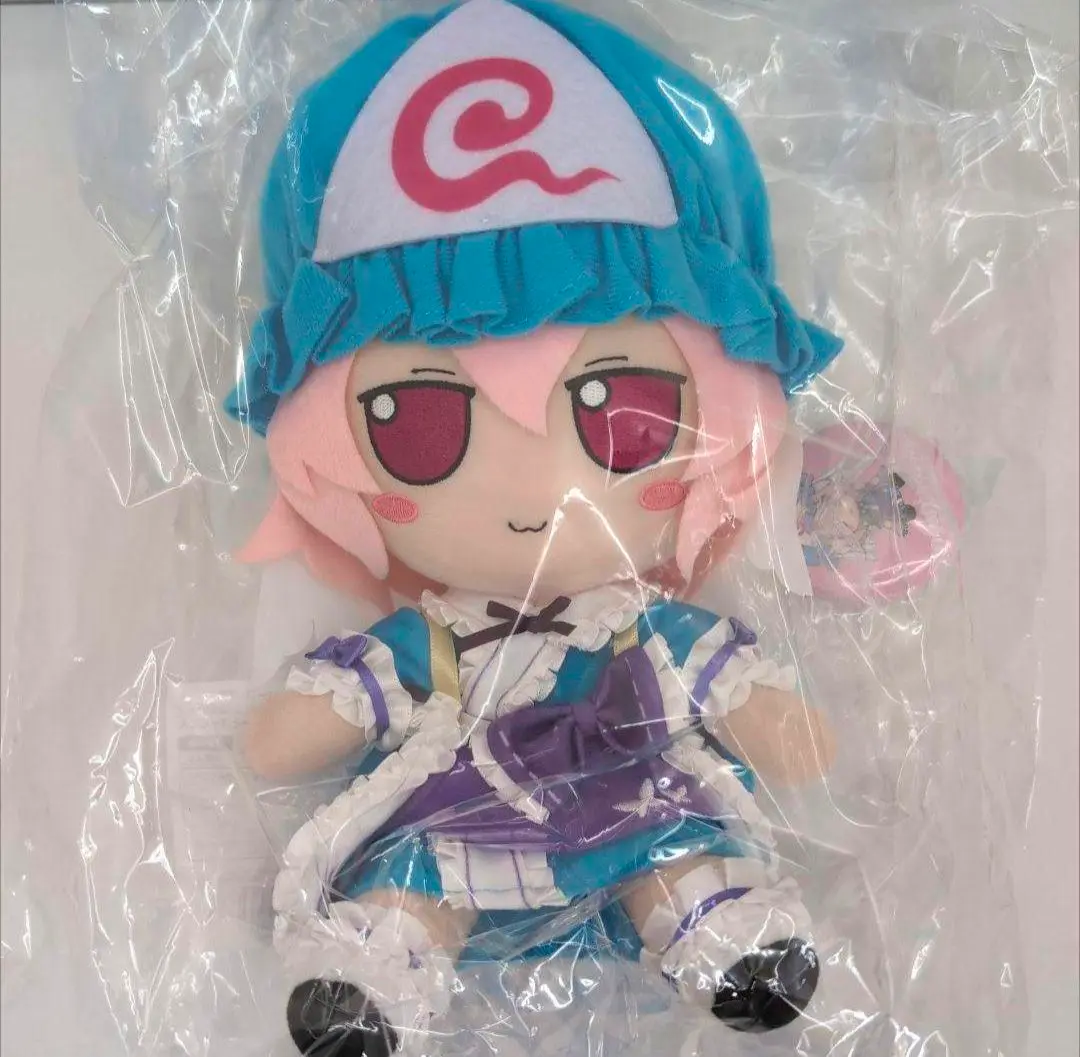 東方project ふもふもようむ　ふもふもゆゆこ　まとめ売り 東方project ふもふもゆゆこ 西行寺幽々子 ぬいぐるみ 人形 gift