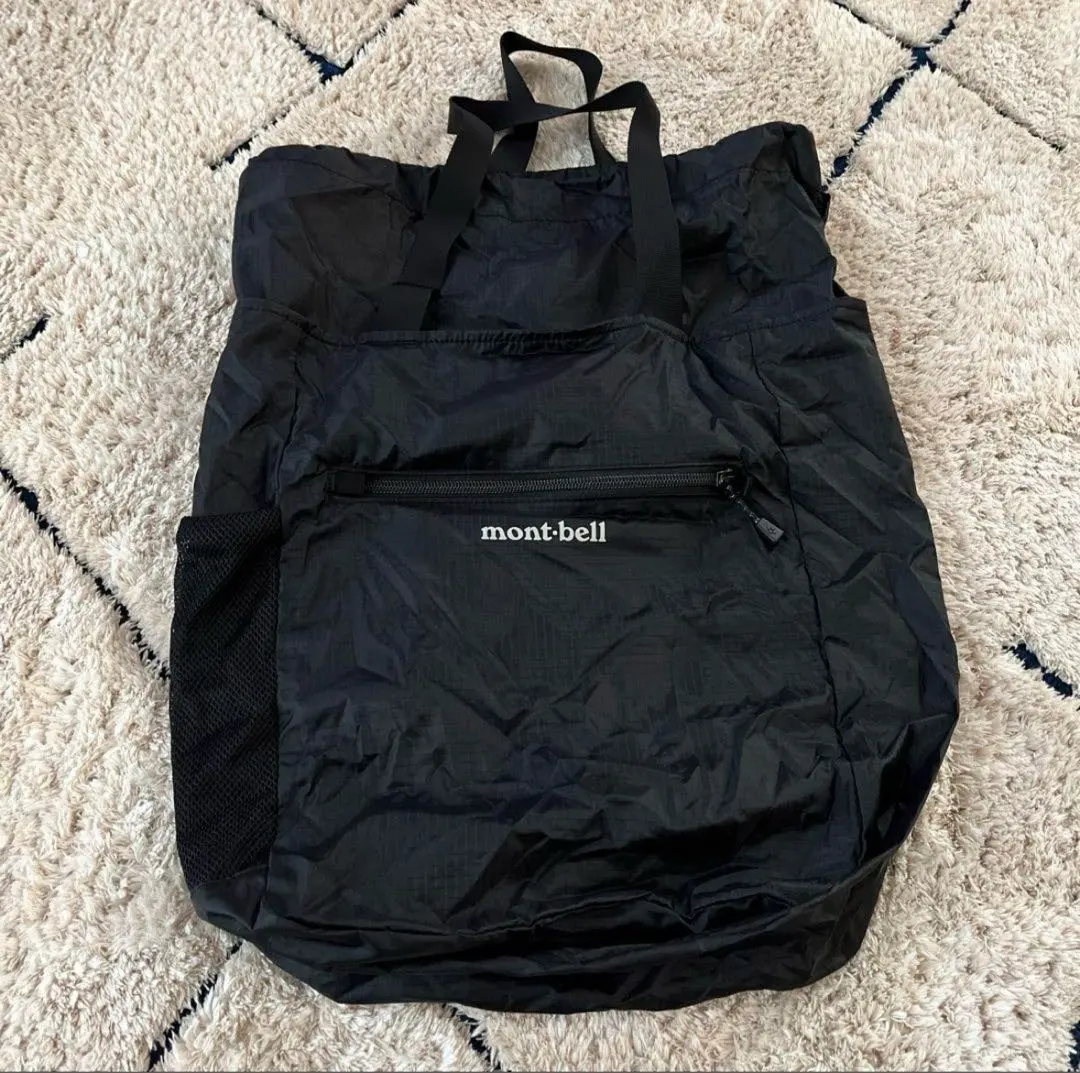 mont-bell蒙貝爾輕量可收納手提包S 的縮圖