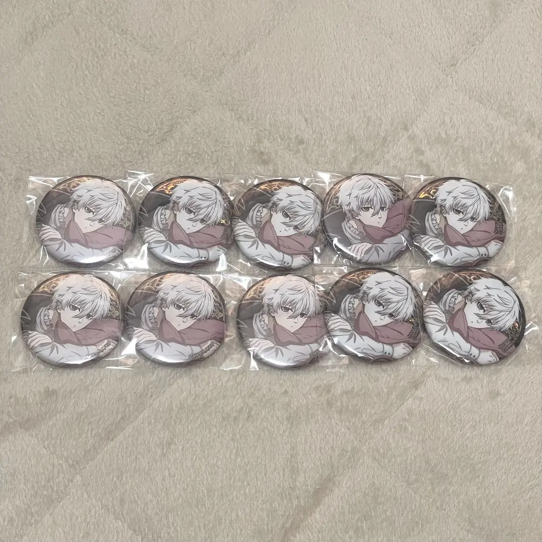 Thumbnail of Blue Lock Vampire Seishiro Nagi Can Badge Character Nap