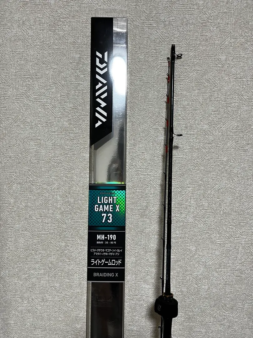 2025年最新】ダイワ(Daiwa) ライトゲーム X 73 MH-190の人気