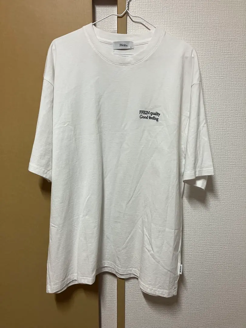Thumbnail of Ffein T-shirt, L size, white, short sleeve, white