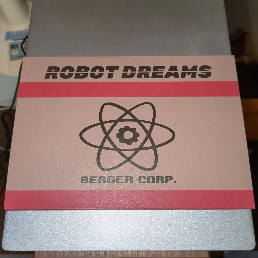 ロボットドリームズ サイン入り パンフレット 特典 カレンダー ポストカード ロボットドリームズ サイン入り パンフレット 特典 カレンダー