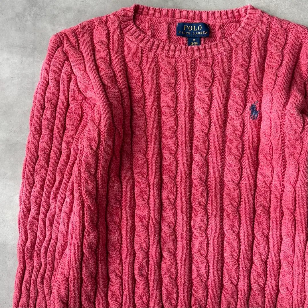 Thumbnail of 15177 Kids' Polo Ralph Lauren Cable Knit