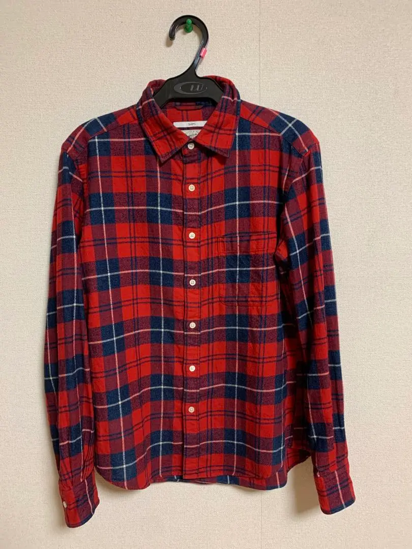 Thumbnail of SHIPS check shirt, size S