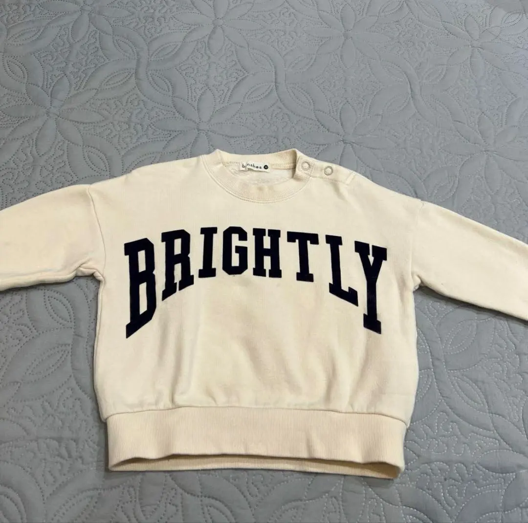 Thumbnail of bnshes Fleece-lined Sweatshirt, Size 90