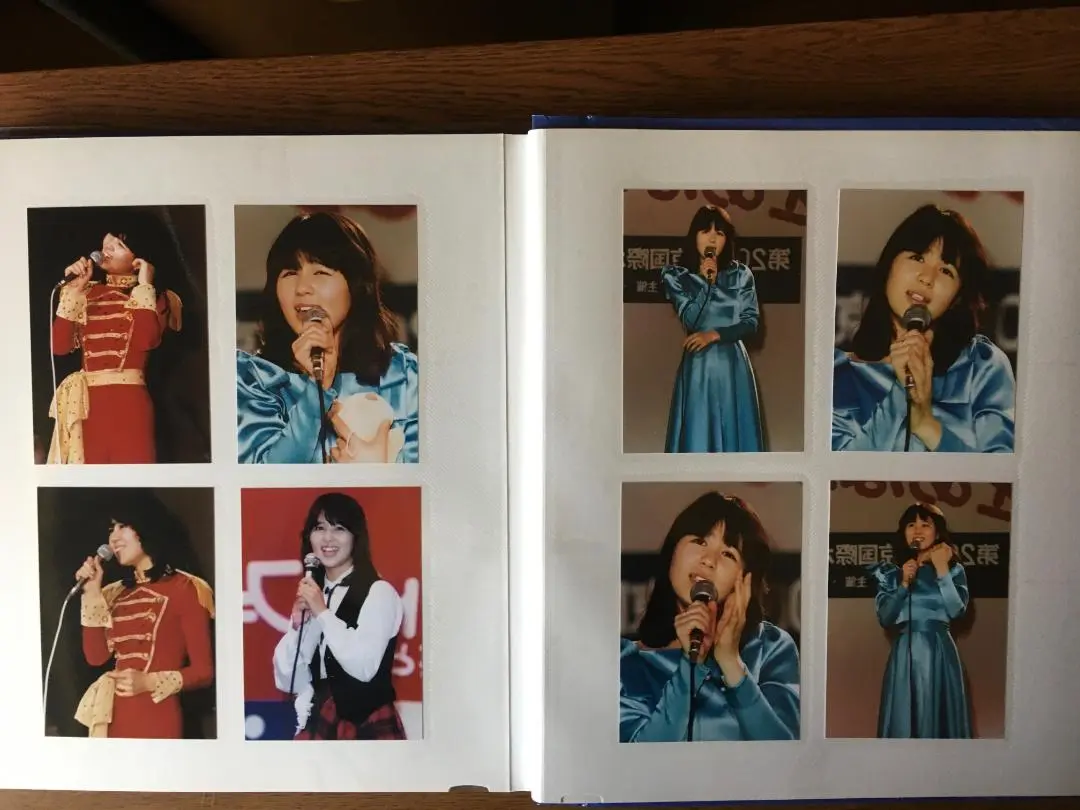 3枚）石野真子 レア生写真 Vbセット アイドル