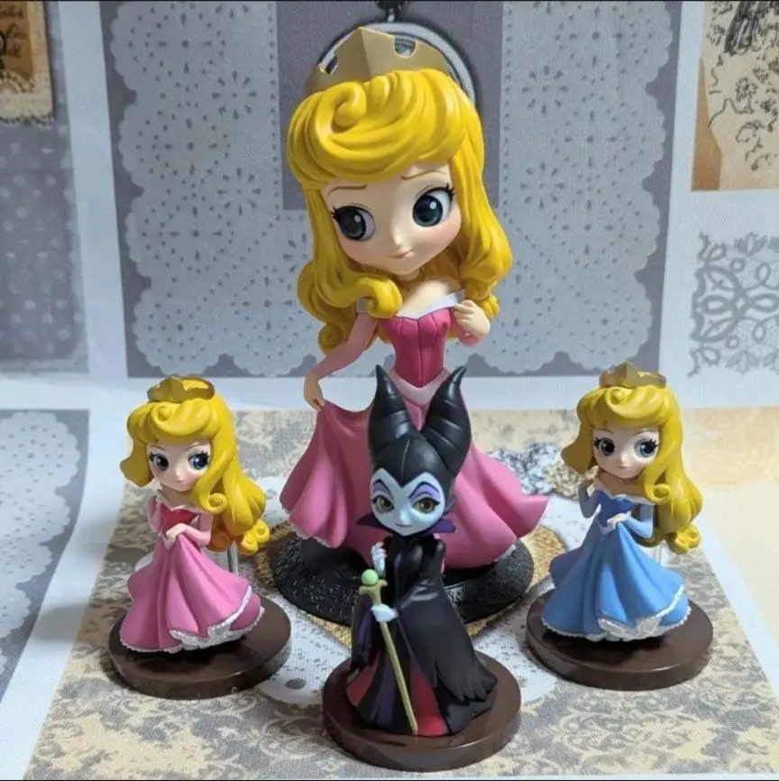 ☆未開封☆Qposket petit オーロラ姫・マレフィセント オーロラ姫とマレフィセントがついに登場！バンプレスト Q